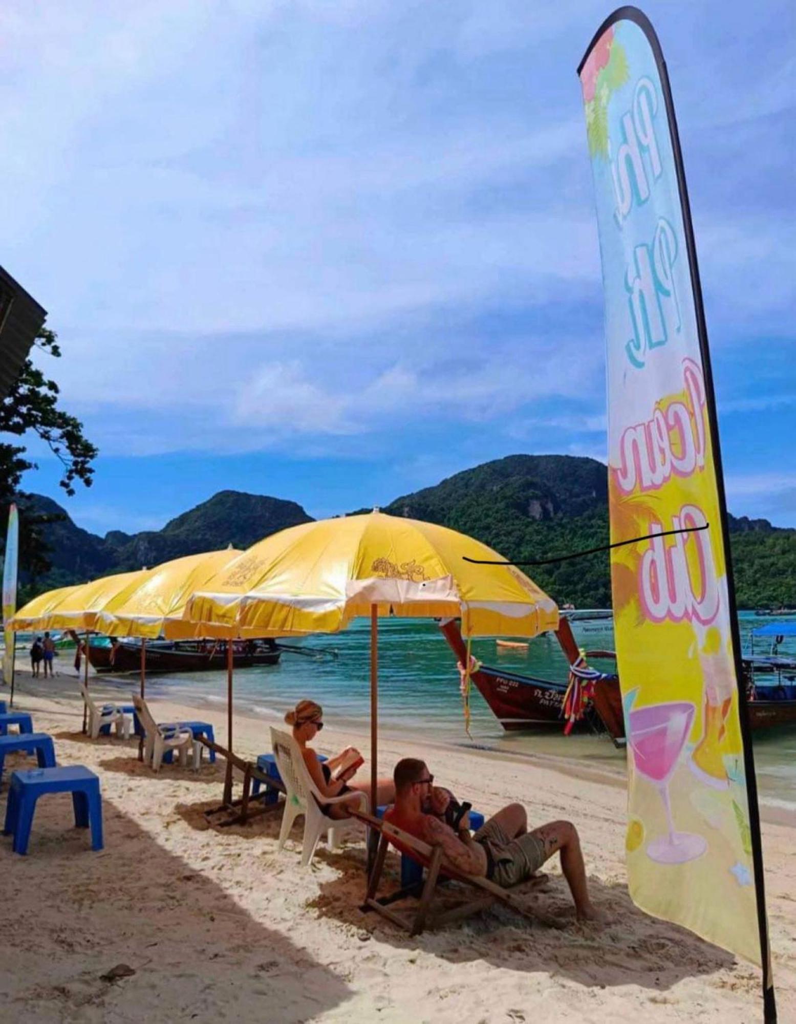 Хостел Phi Phi Ocean Club Екстер'єр фото